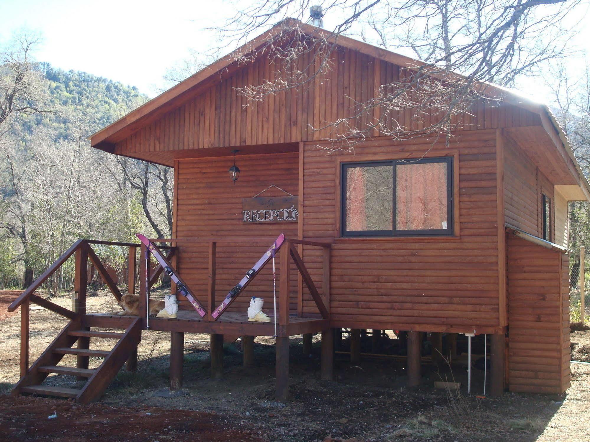 Cabanas Roble Quemado Las Trancas Exterior foto