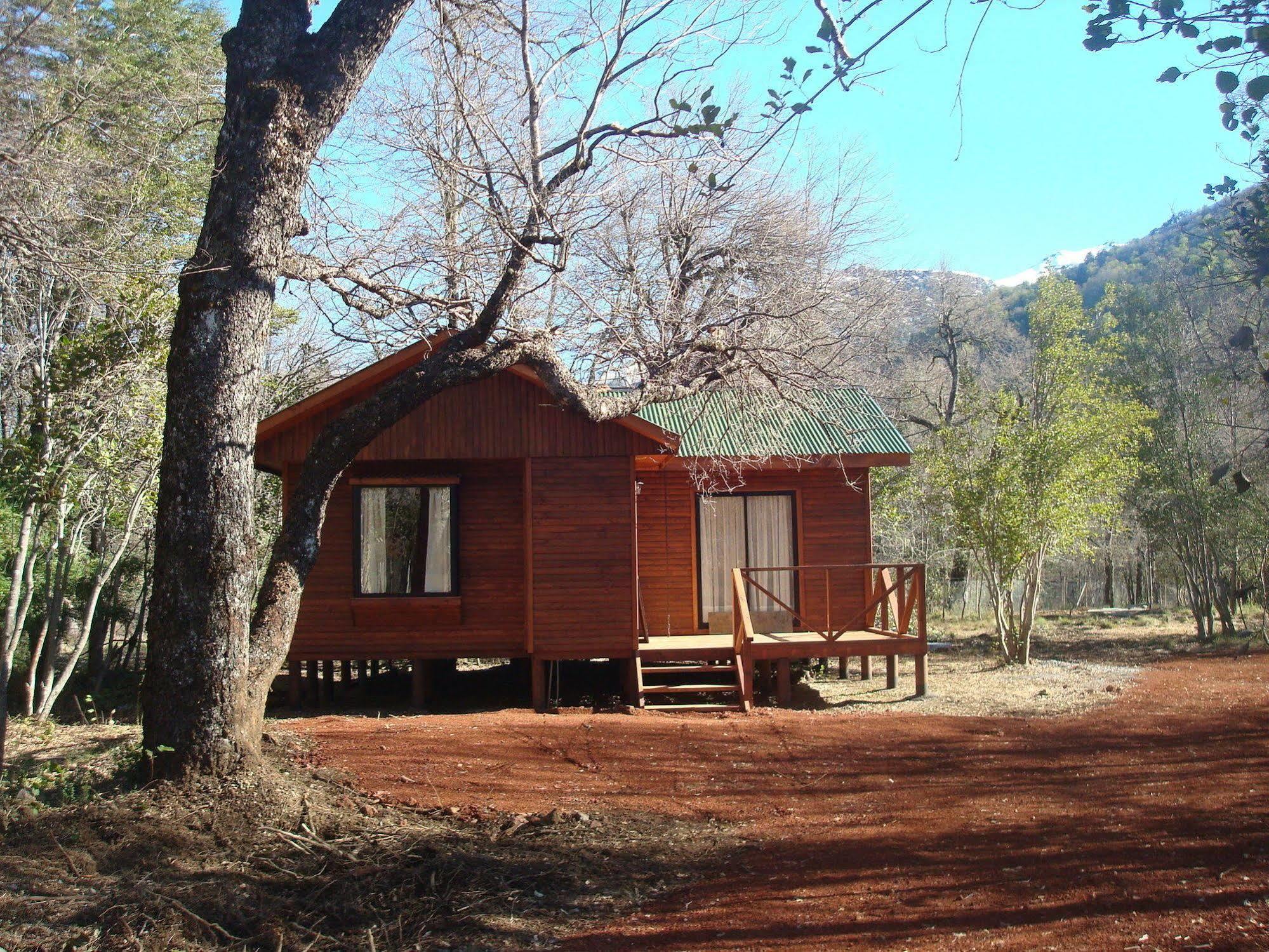 Cabanas Roble Quemado Las Trancas Exterior foto