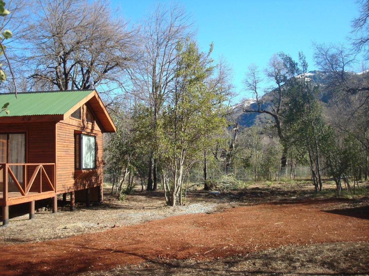 Cabanas Roble Quemado Las Trancas Zimmer foto